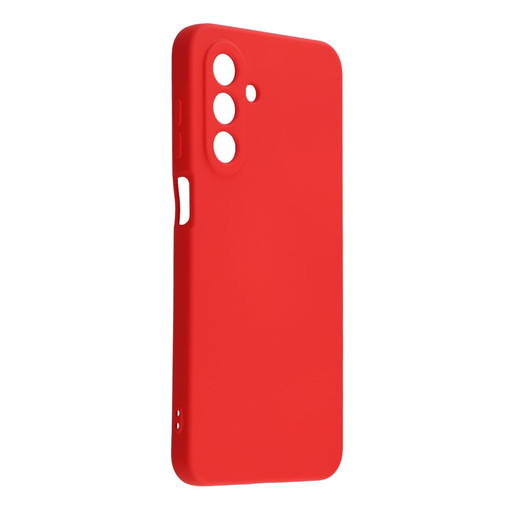 For Samsung Galaxy A17 5G Case Arc Edge 2.0mm TPU Protective Phone Cover - Red
