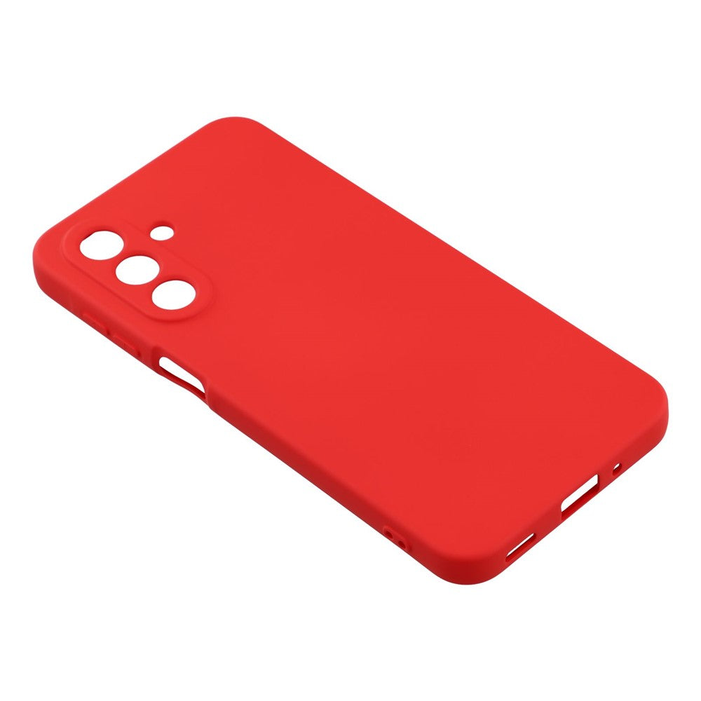For Samsung Galaxy A17 5G Case Arc Edge 2.0mm TPU Protective Phone Cover - Red