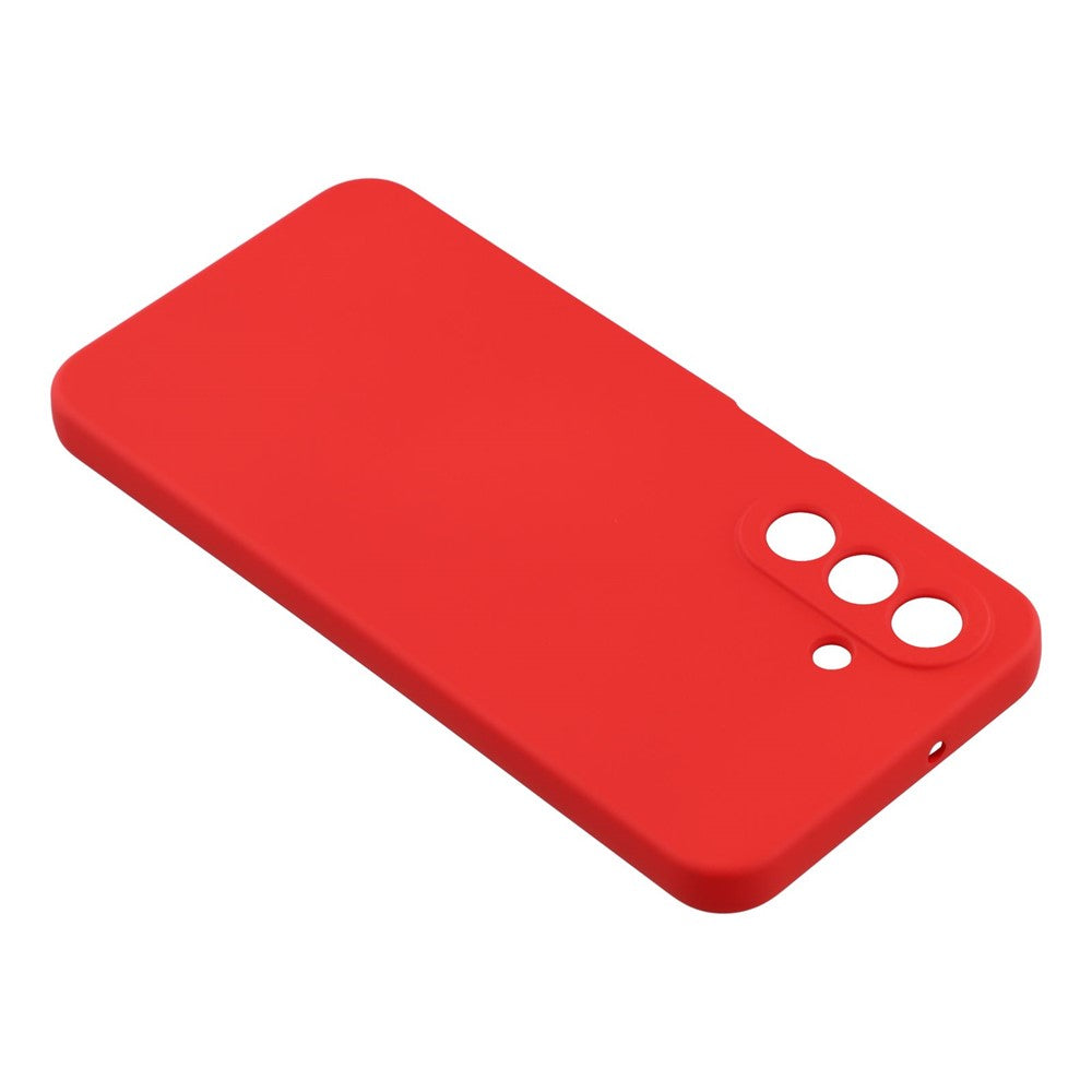 For Samsung Galaxy A17 5G Case Arc Edge 2.0mm TPU Protective Phone Cover - Red