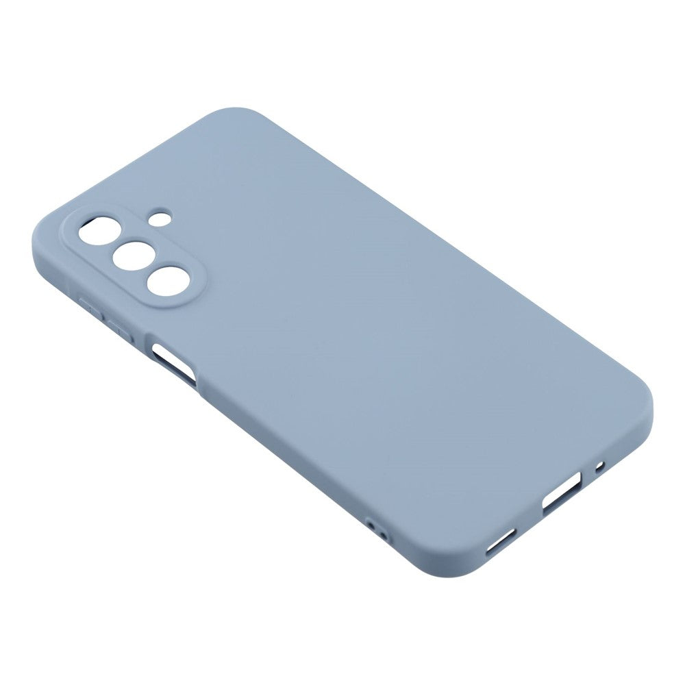 For Samsung Galaxy A17 5G Case Arc Edge 2.0mm TPU Protective Phone Cover - Grey