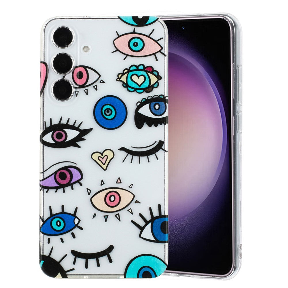 For Samsung Galaxy A17 5G / A26 5G Case Soft TPU Phone Back Cover Pattern Printing - Eye Monster