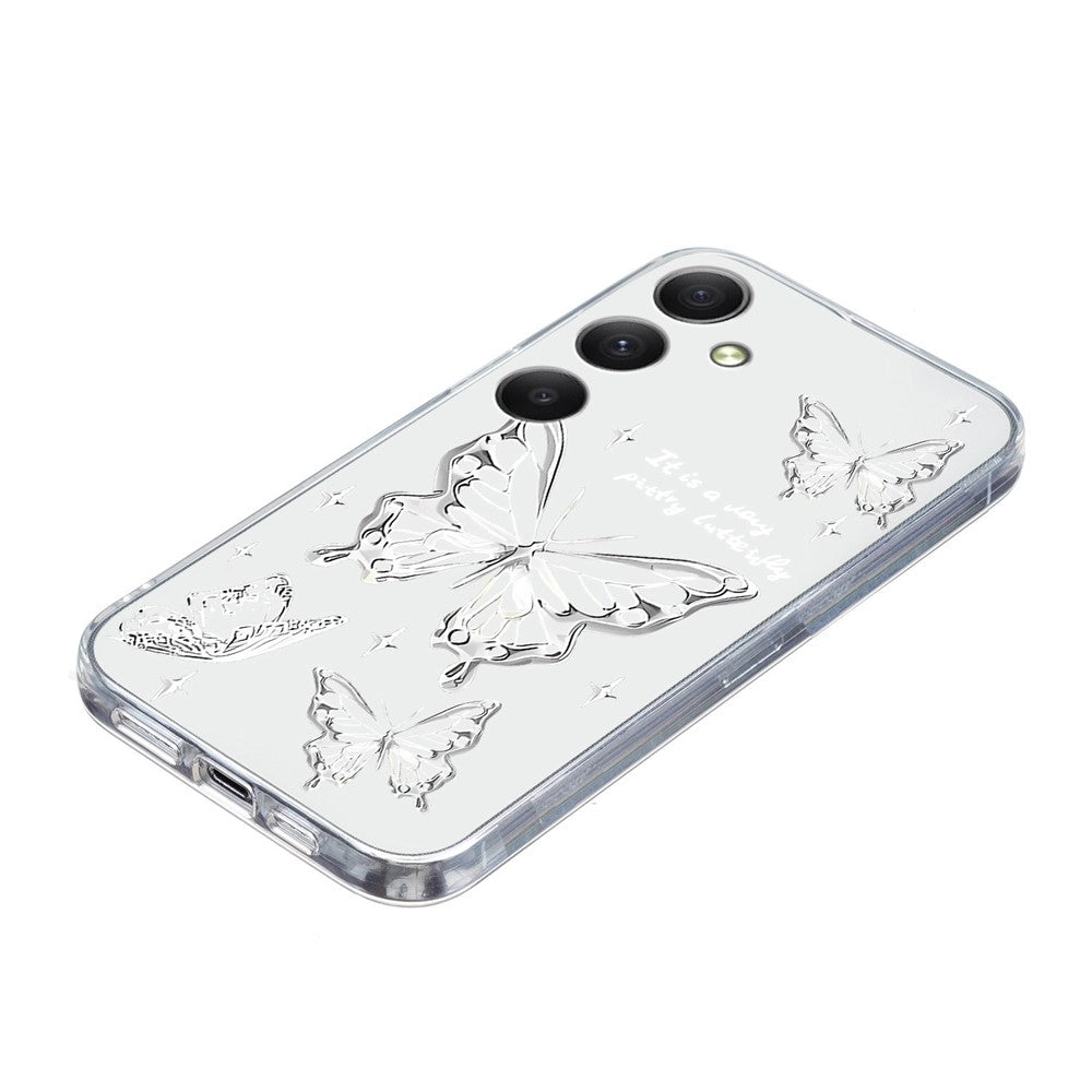 For Samsung Galaxy A17 5G / A26 5G Case Soft TPU Pattern Printing Phone Cover - Butterfly