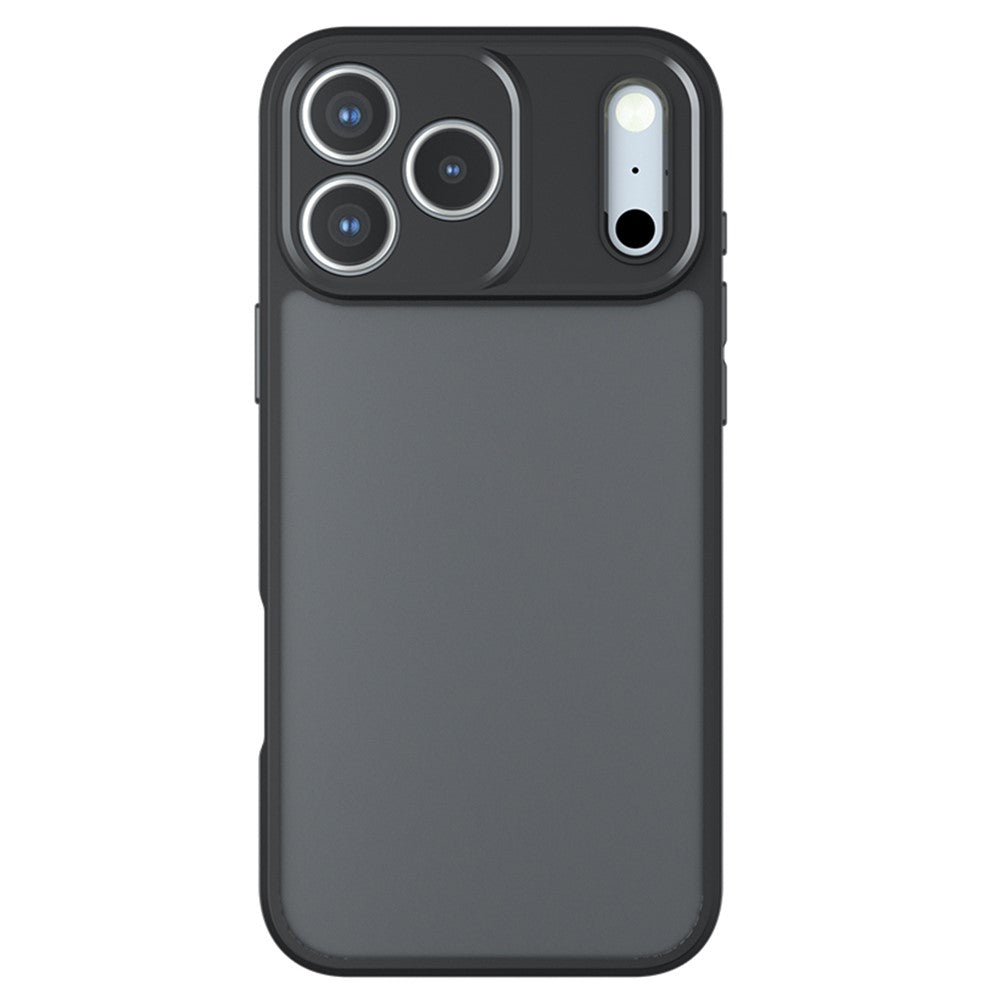 For iPhone 17 Pro Max Case Drop Proof TPU + PC Matte Back Phone Cover