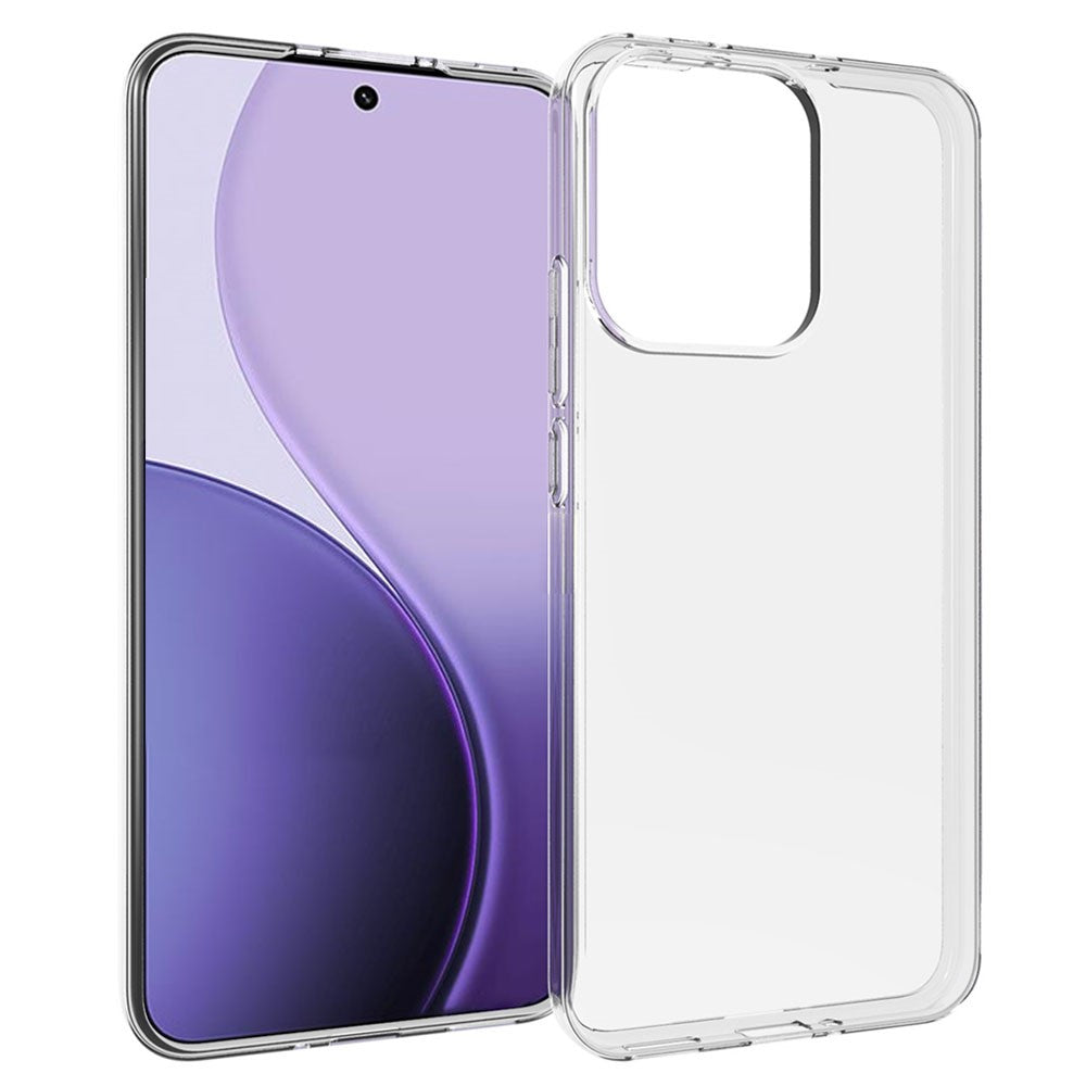 For Oppo Reno14 Pro 5G (Global) Case Watermark Resistant TPU Clear Phone Back Cover