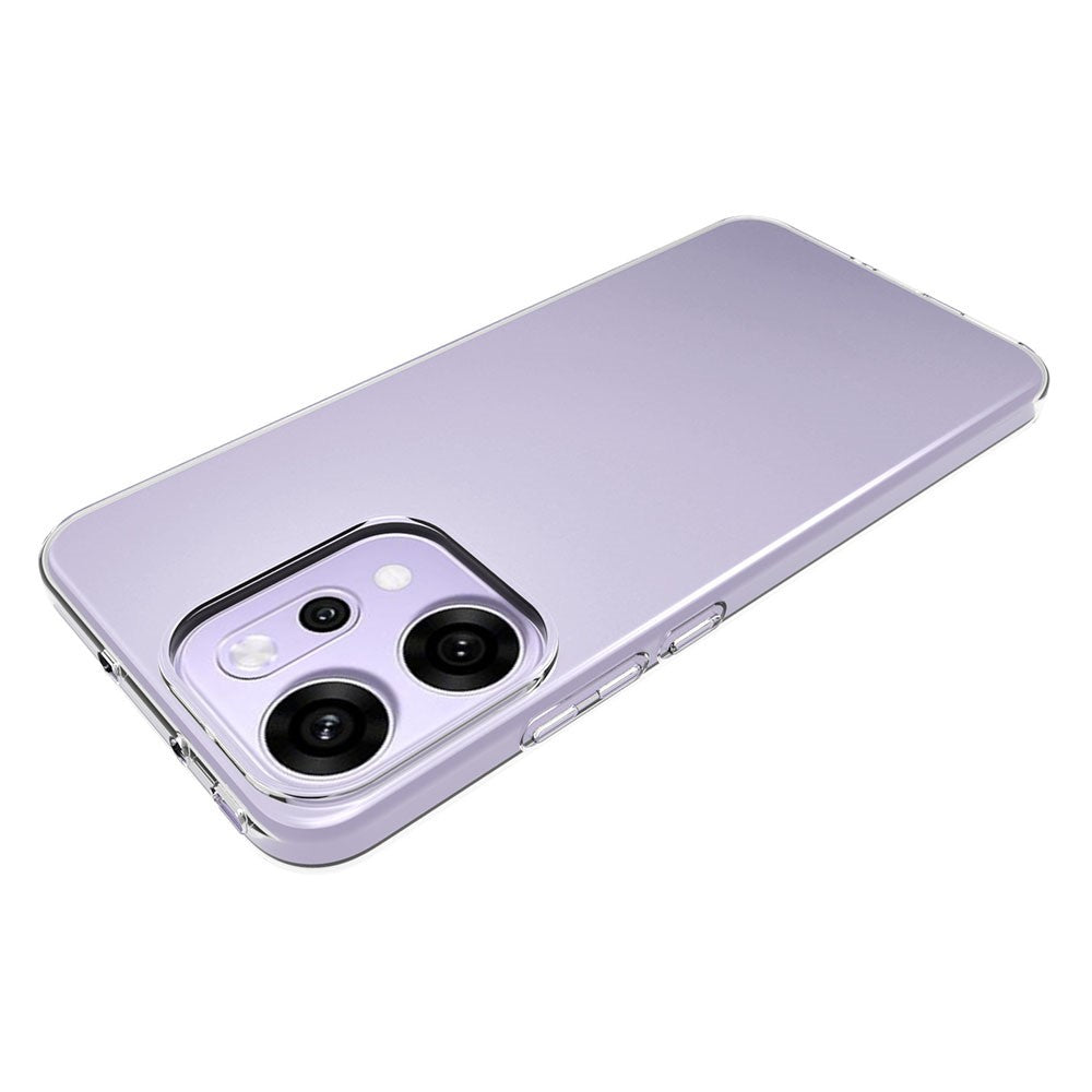 For Oppo Reno14 Pro 5G (Global) Case Watermark Resistant TPU Clear Phone Back Cover