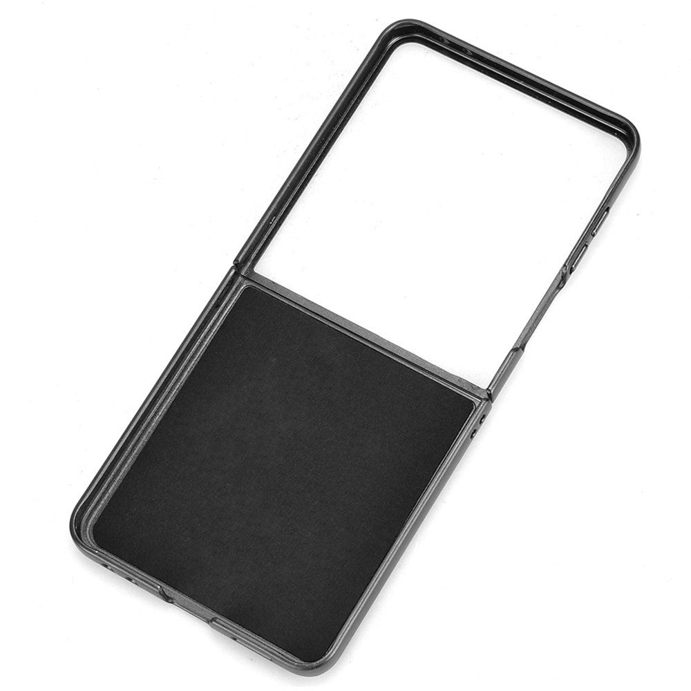 For Samsung Galaxy Z Flip7 5G Case Wristband Kickstand Leather + PC + TPU Phone Cover with Bottle Opener - Blue