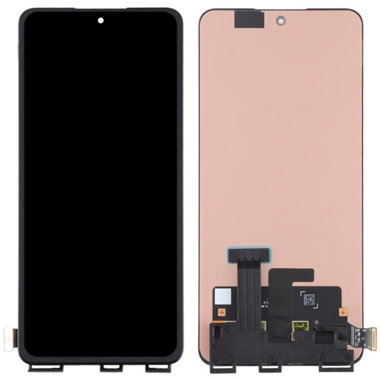 For Oppo Reno8 Pro+ 5G (Global Version) / Realme GT Neo3 5G Grade S OEM AMOLED Screen and Digitizer Assembly Replacement Part (without Logo)