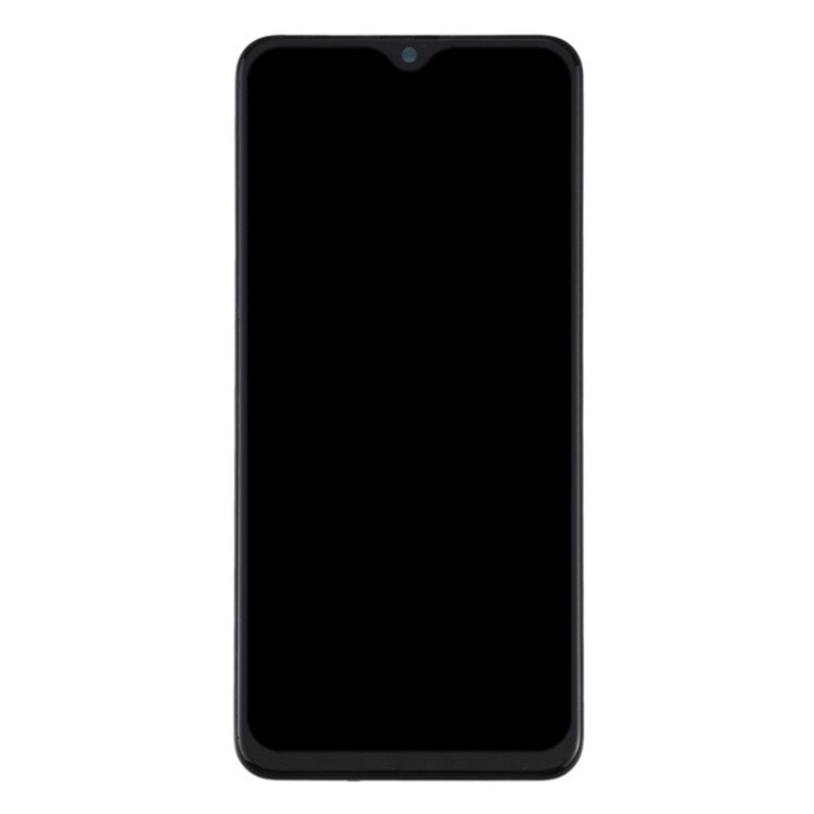 For OPPO Realme 5 Pro RMX1971 / Realme Q Grade C LCD Screen and Digitizer Assembly + Frame (without Logo)