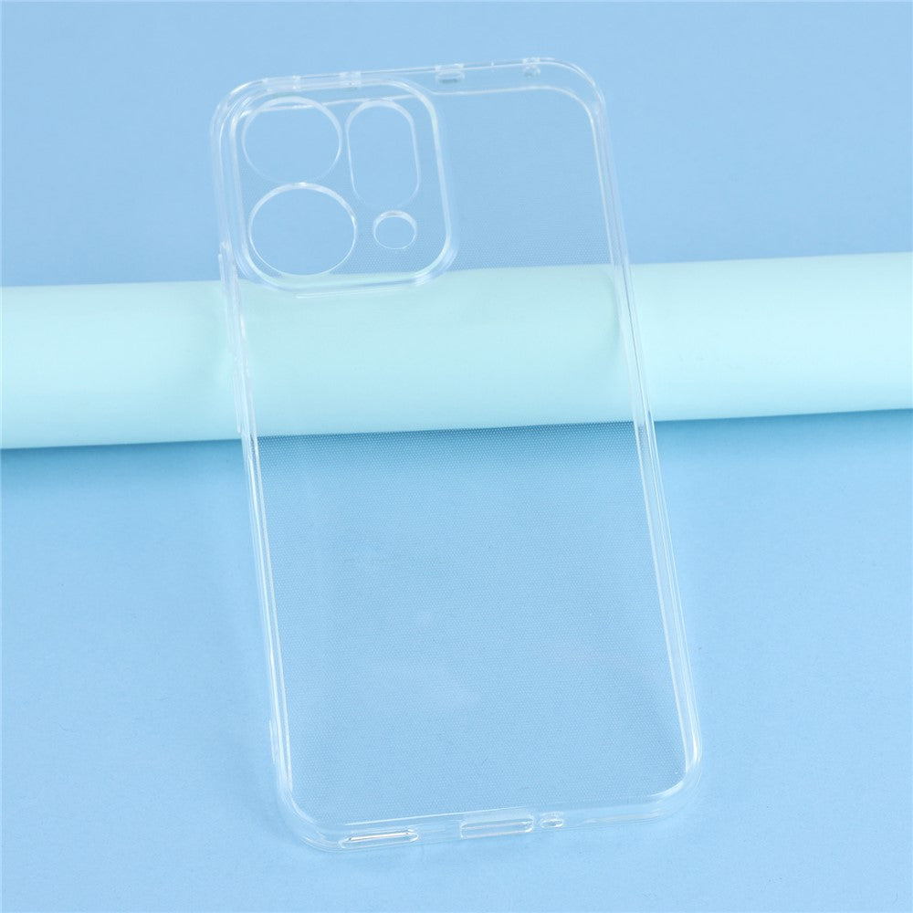 For Oppo Reno14 Pro 5G (Global) Back Cover Ultra Thin Flexible TPU Clear Phone Case