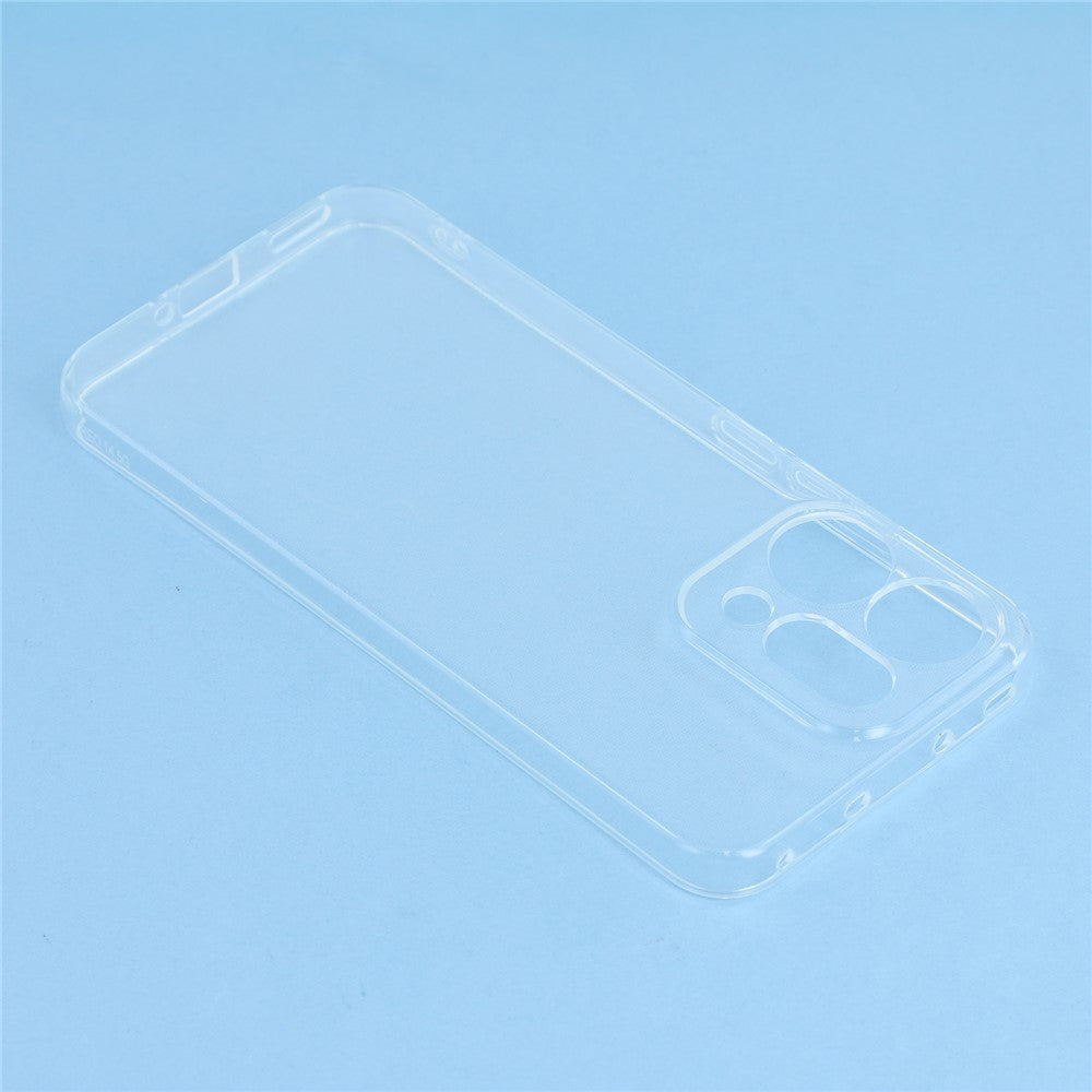For Oppo Reno14 Pro 5G (Global) Back Cover Ultra Thin Flexible TPU Clear Phone Case