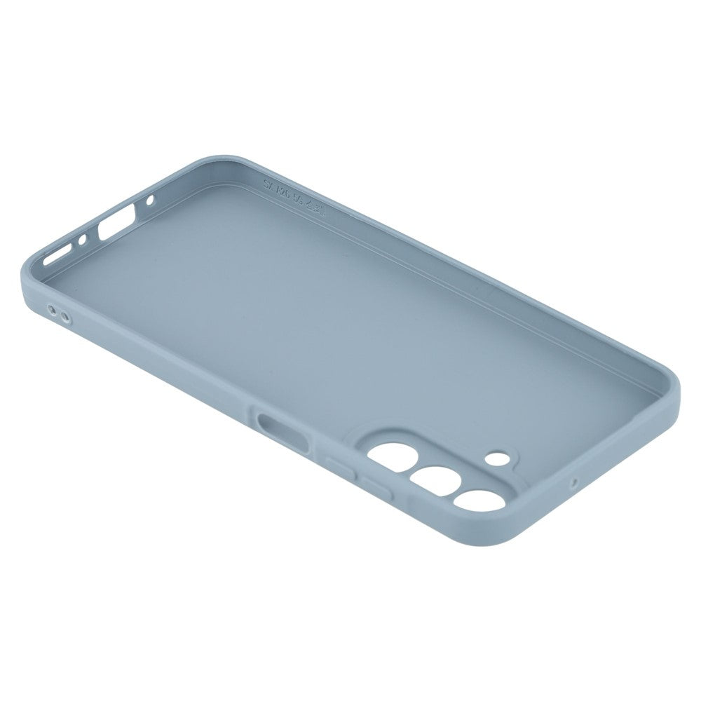 For Samsung Galaxy A17 5G Case Precise Cutouts Straight Edge TPU Shockproof Phone Cover - Lavender Grey
