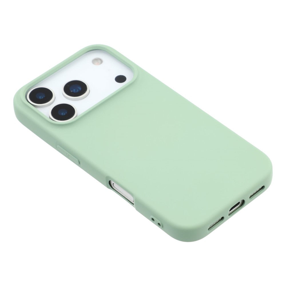 For iPhone 17 Pro Max Case Arc Edge 2.0mm TPU Protective Phone Cover - Green