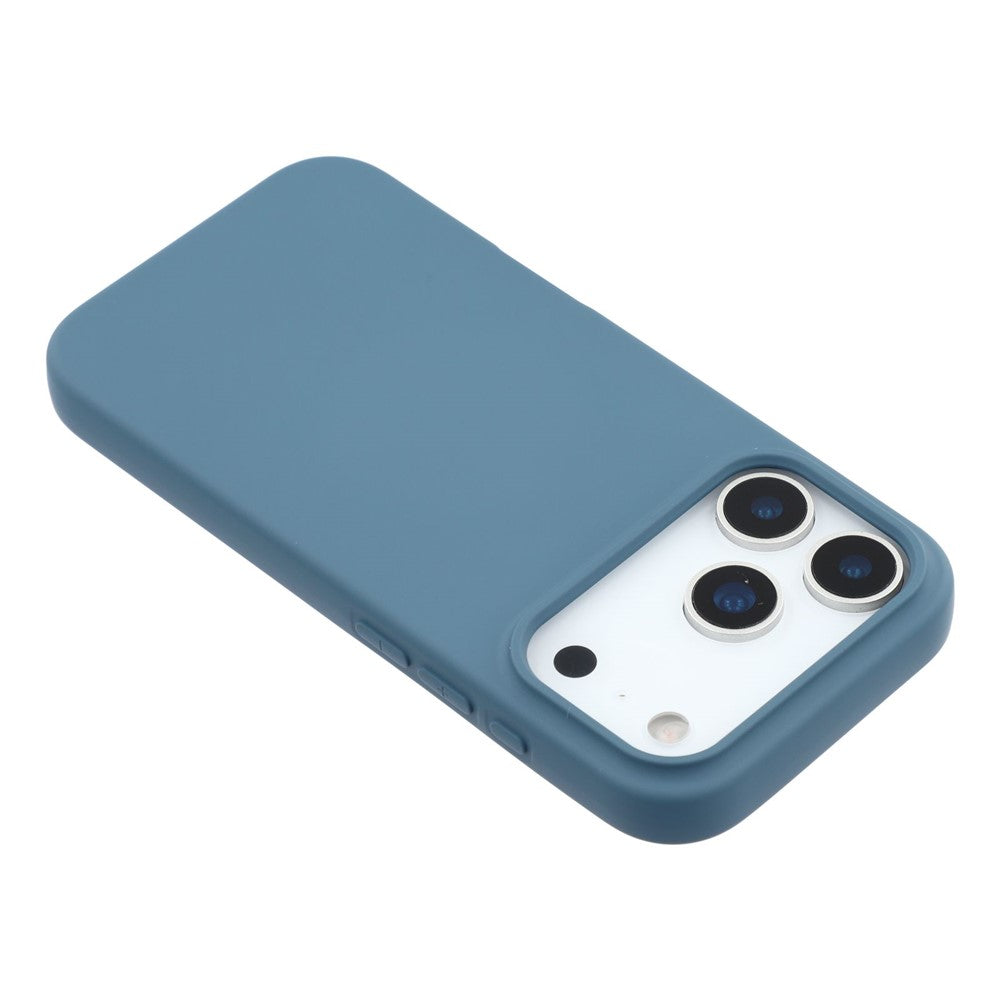 For iPhone 17 Pro Max Case Arc Edge 2.0mm TPU Protective Phone Cover - Blue