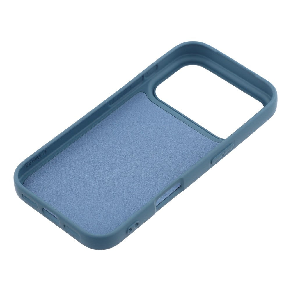 For iPhone 17 Pro Max Case Arc Edge 2.0mm TPU Protective Phone Cover - Blue