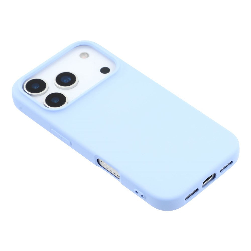 For iPhone 17 Pro Max Case Arc Edge 2.0mm TPU Protective Phone Cover - Purple