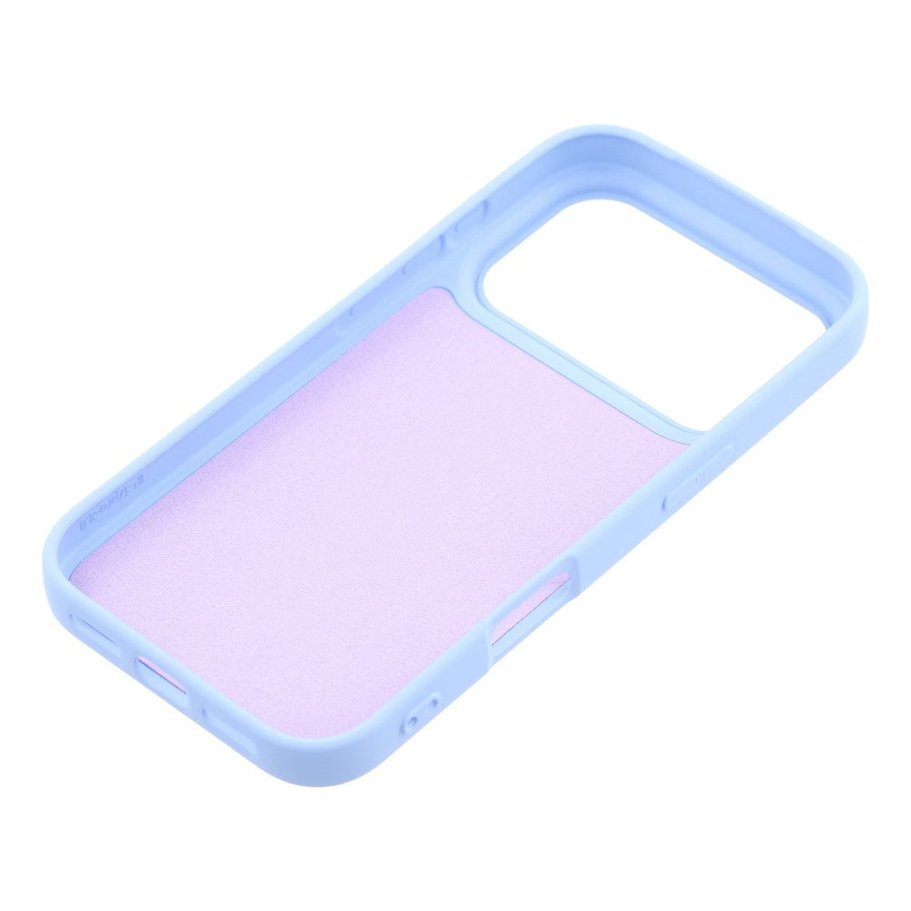 For iPhone 17 Pro Max Case Arc Edge 2.0mm TPU Protective Phone Cover - Purple
