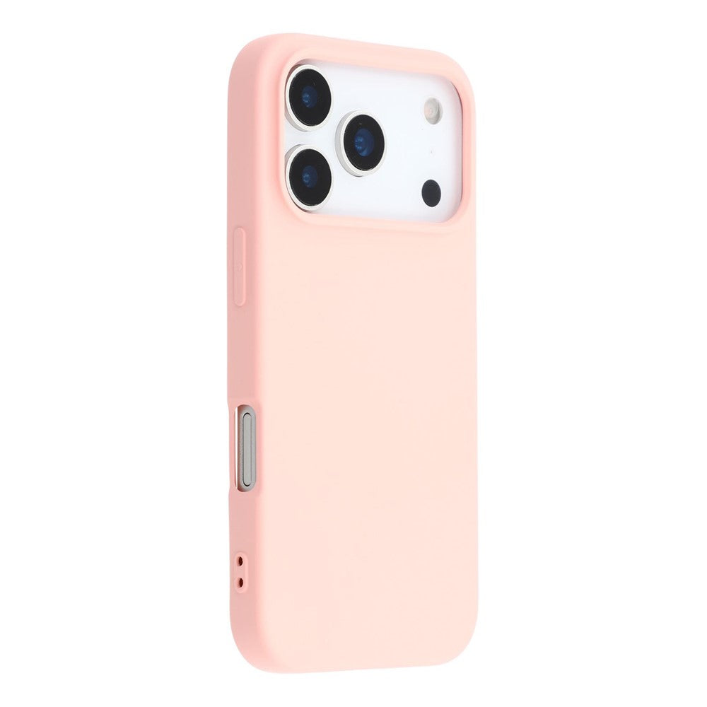 For iPhone 17 Pro Max Case Arc Edge 2.0mm TPU Protective Phone Cover - Pink