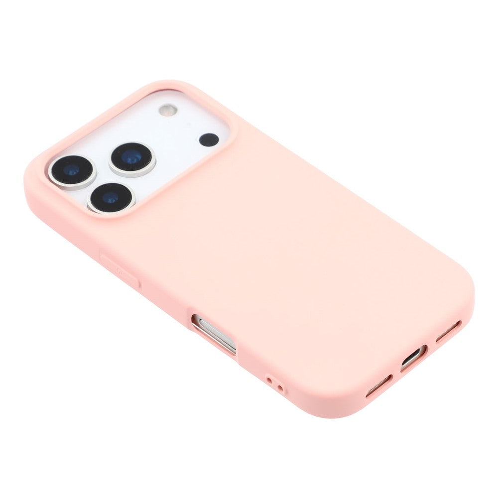 For iPhone 17 Pro Max Case Arc Edge 2.0mm TPU Protective Phone Cover - Pink