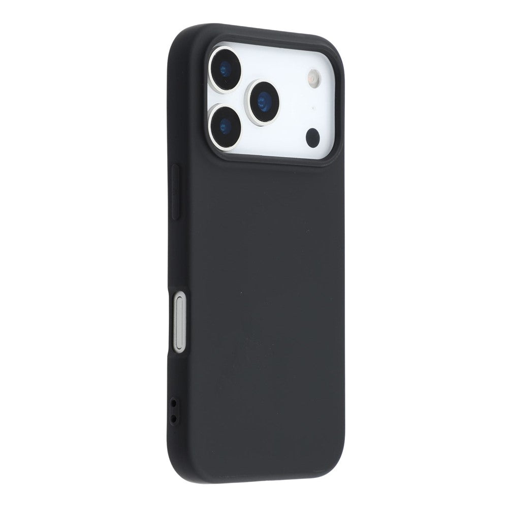 For iPhone 17 Pro Max Case Arc Edge 2.0mm TPU Protective Phone Cover - Black