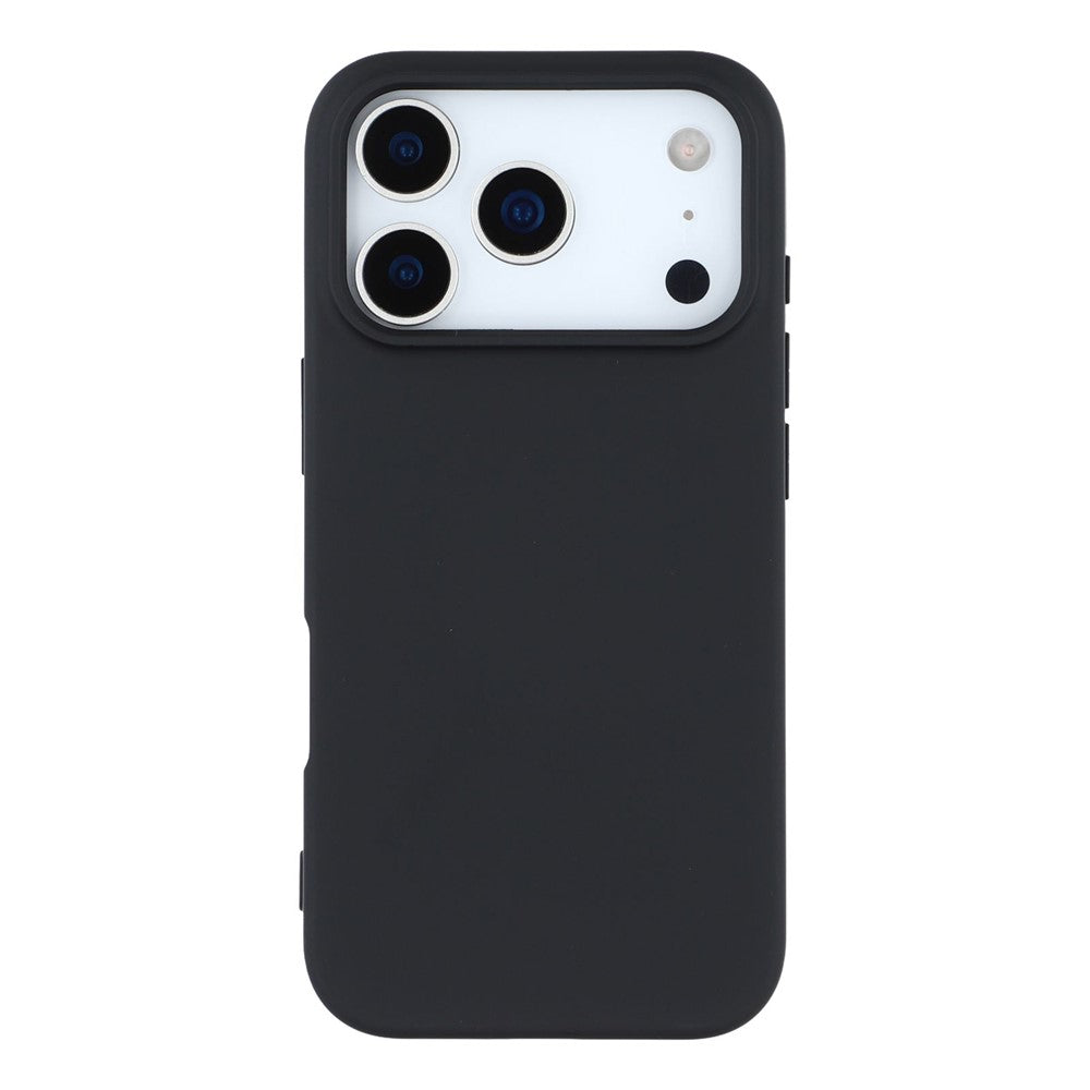 For iPhone 17 Pro Max Case Arc Edge 2.0mm TPU Protective Phone Cover - Black