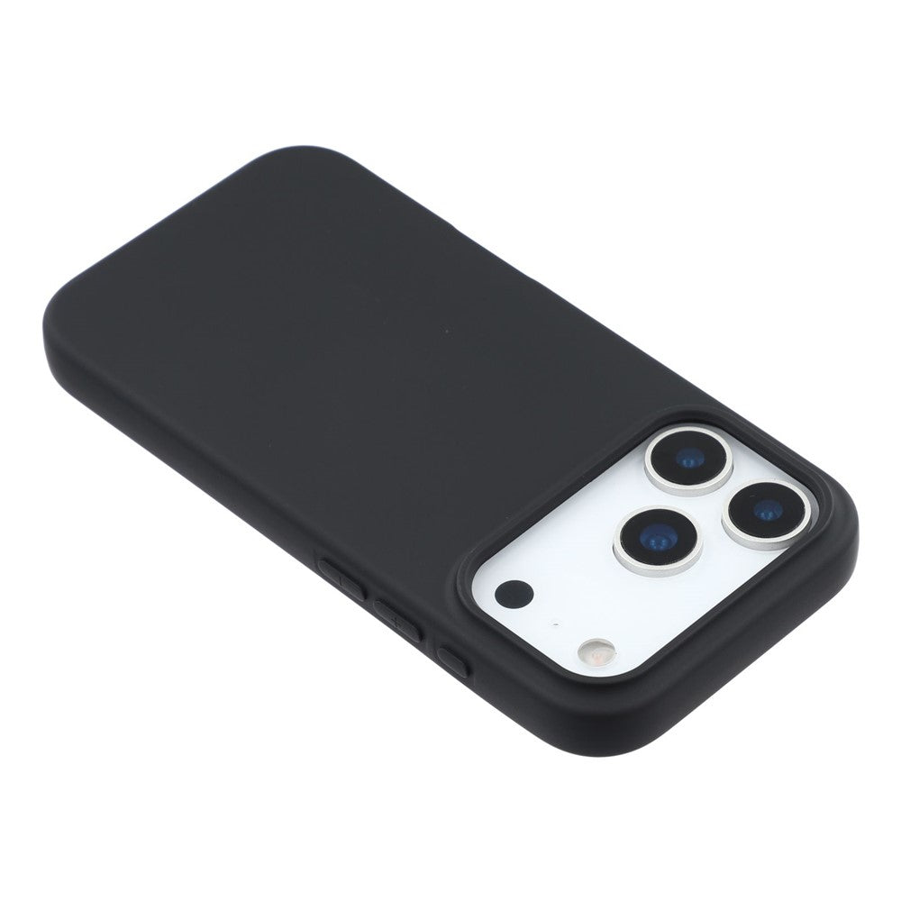 For iPhone 17 Pro Max Case Arc Edge 2.0mm TPU Protective Phone Cover - Black