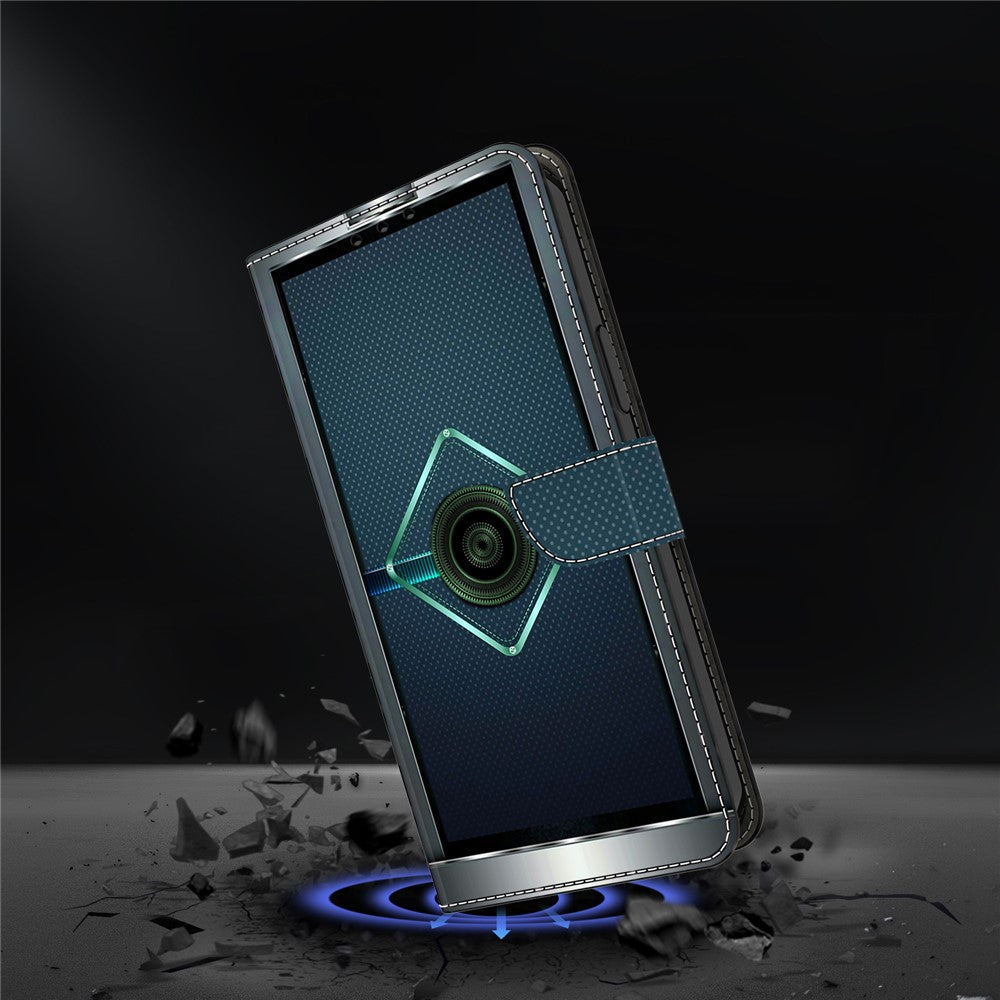 For iPhone 17 Pro Max Case Wallet Stand Pattern Printing PU Leather Flip Phone Cover - Fantasy Future