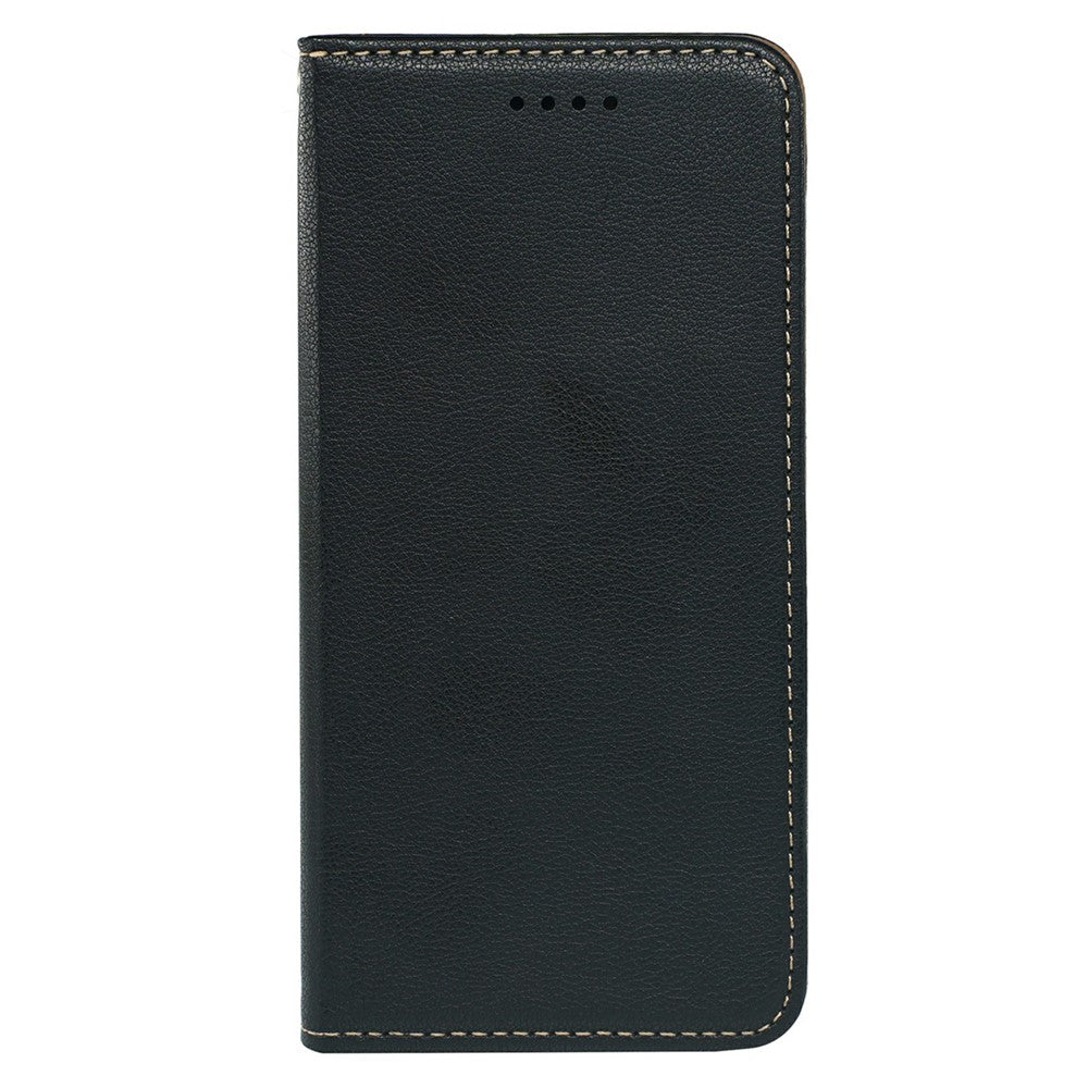 For iPhone 17 Pro Max Case Wallet RFID Blocking Leather Phone Cover Strong Magnetic Closure - Black