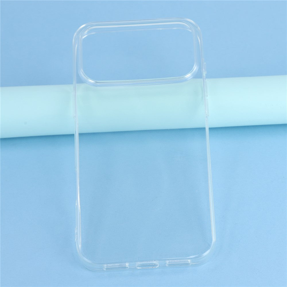 X-LEVEL For iPhone 17 Pro Max TPU Case Shockproof Crystal Clear Phone Cover
