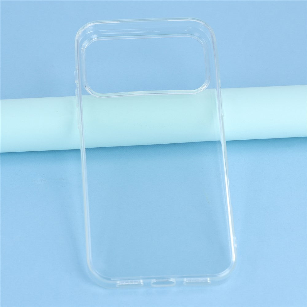 X-LEVEL For iPhone 17 Pro Max TPU Case Shockproof Crystal Clear Phone Cover
