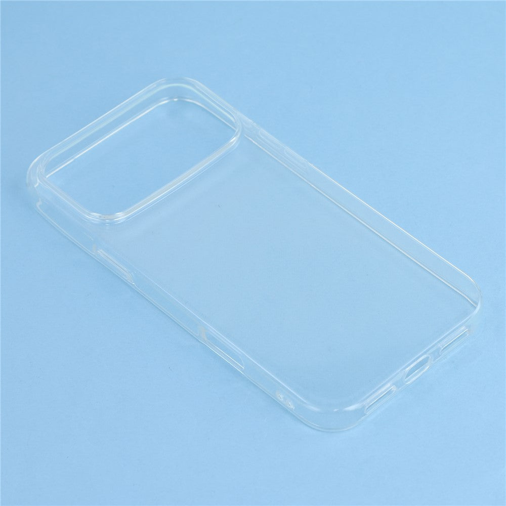 X-LEVEL For iPhone 17 Pro Max TPU Case Shockproof Crystal Clear Phone Cover