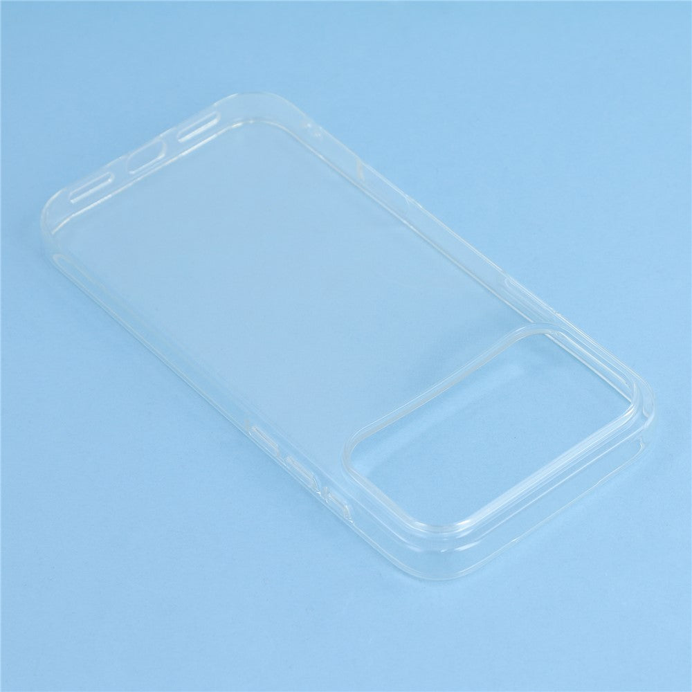 X-LEVEL For iPhone 17 Pro Max TPU Case Shockproof Crystal Clear Phone Cover