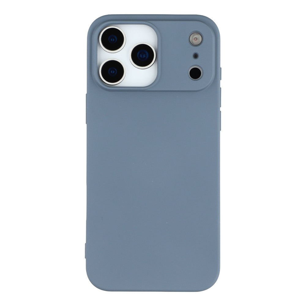 X-LEVEL For iPhone 17 Pro Max Case Soft TPU Anti Scratch Fiber Lining Phone Cover - Grey