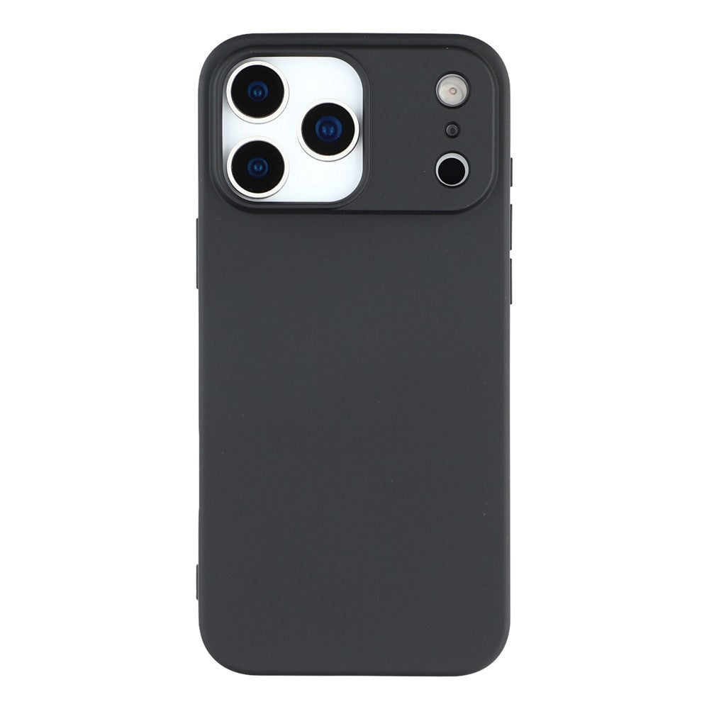 X-LEVEL For iPhone 17 Pro Max Case Soft TPU Anti Scratch Fiber Lining Phone Cover - Black
