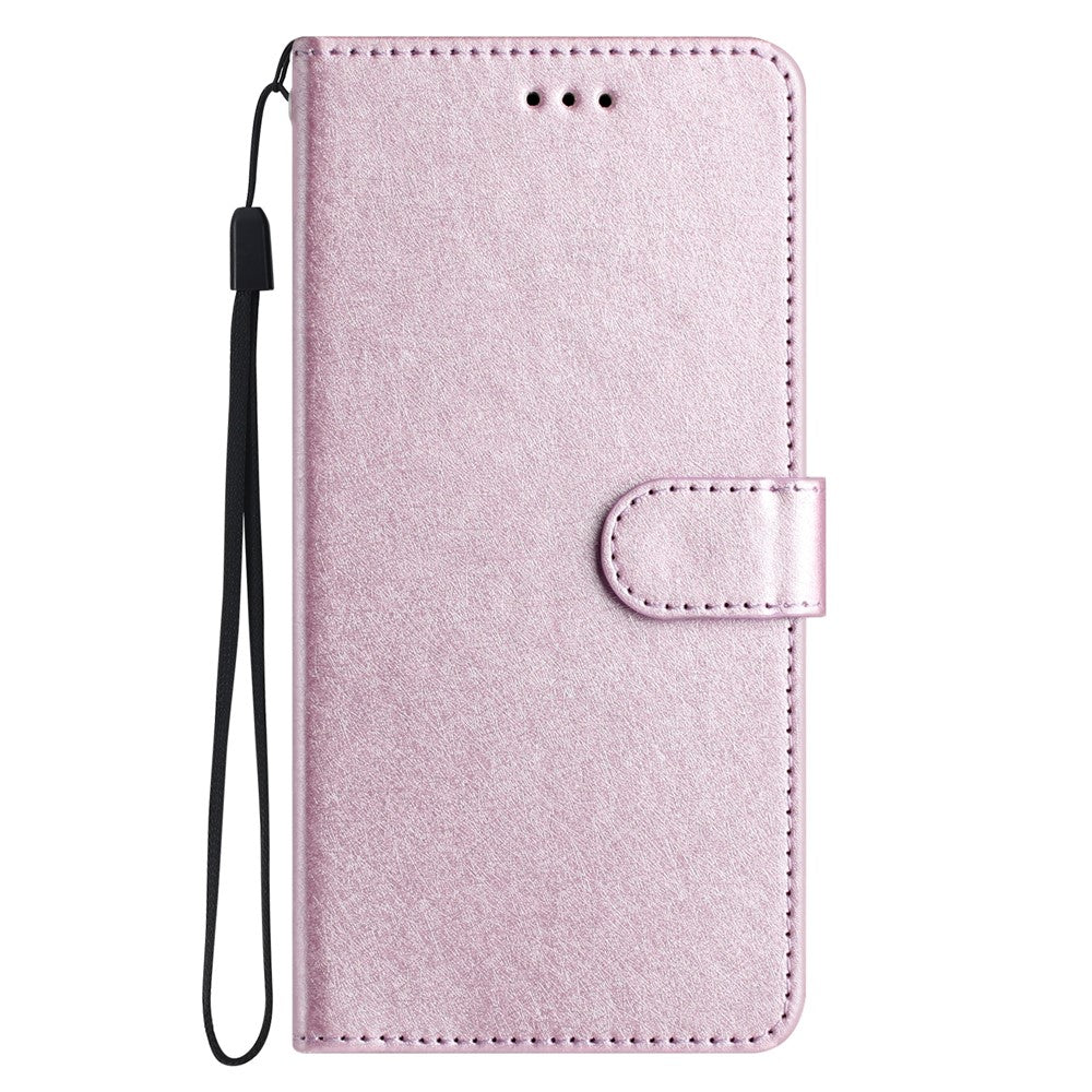 For Oppo Reno14 Pro 5G (Global) Wallet Case Leather Folio Phone Cover Magnetic Clasp - Light Purple