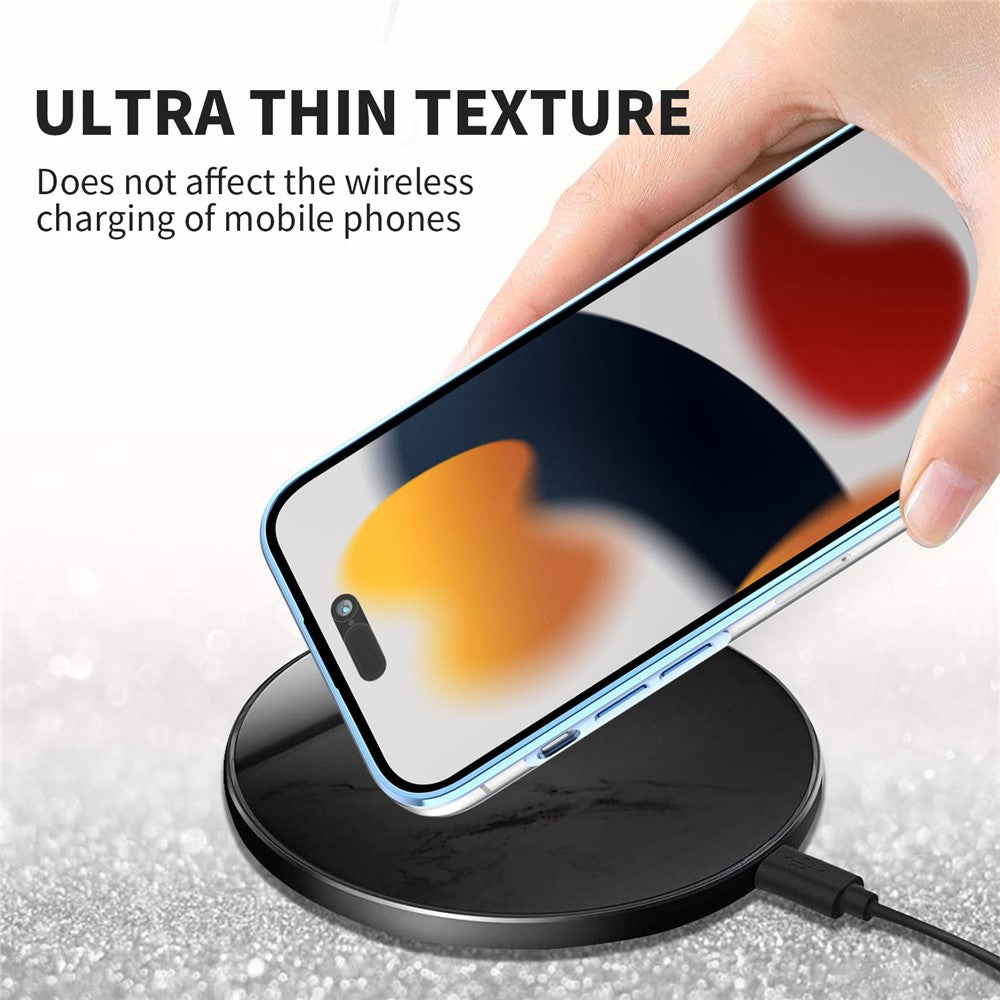 KADEM For Samsung Galaxy A17 5G Case Flower Rhinestone Decor TPU Phone Cover - Blue