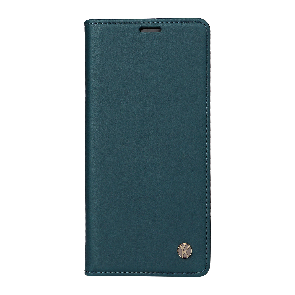 For Oppo Reno14 Pro 5G (China) / Oppo Reno14 Pro 5G (Global) Phone Cases YIKATU Magnetic Closure PU Leather Mobile Cover - Green