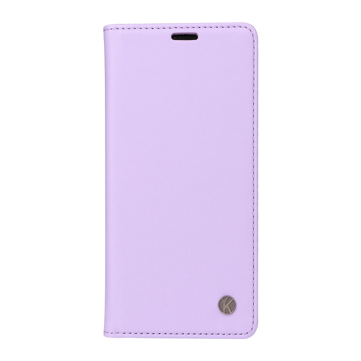 For Oppo Reno14 Pro 5G (China) / Oppo Reno14 Pro 5G (Global) Phone Cases YIKATU Magnetic Closure PU Leather Mobile Cover - Light Purple