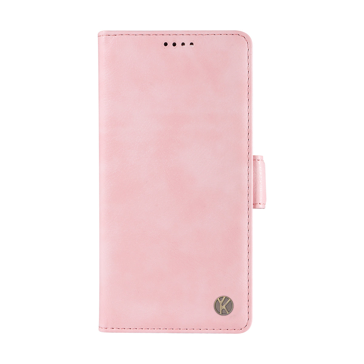 For iPhone 17 Pro Max Case YIKATU YK-007 Litchi Texture PU Leather Wallet Phone Cover - Pink