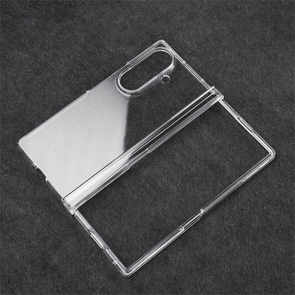 For Samsung Galaxy Z Fold7 5G Case Anti-Drop Transparent Hard PC Phone Cover