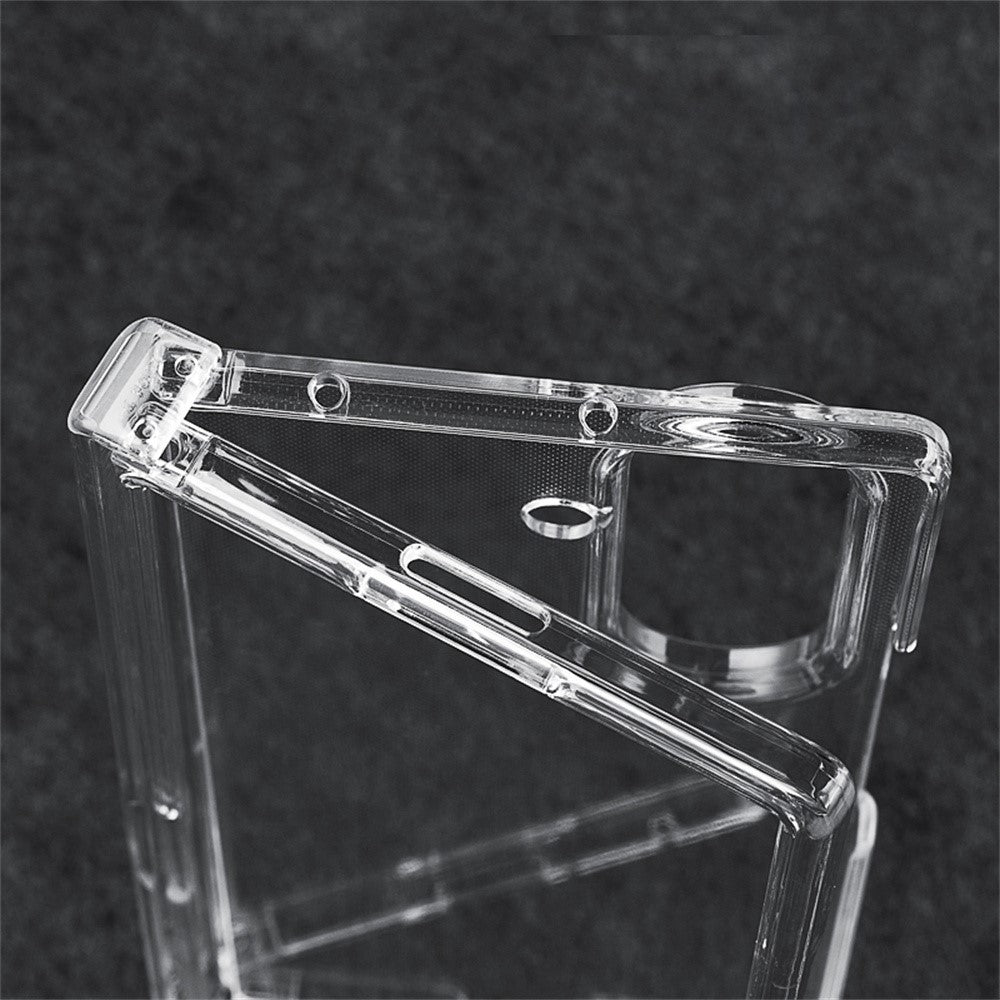 For Samsung Galaxy Z Fold7 5G Case Anti-Drop Transparent Hard PC Phone Cover