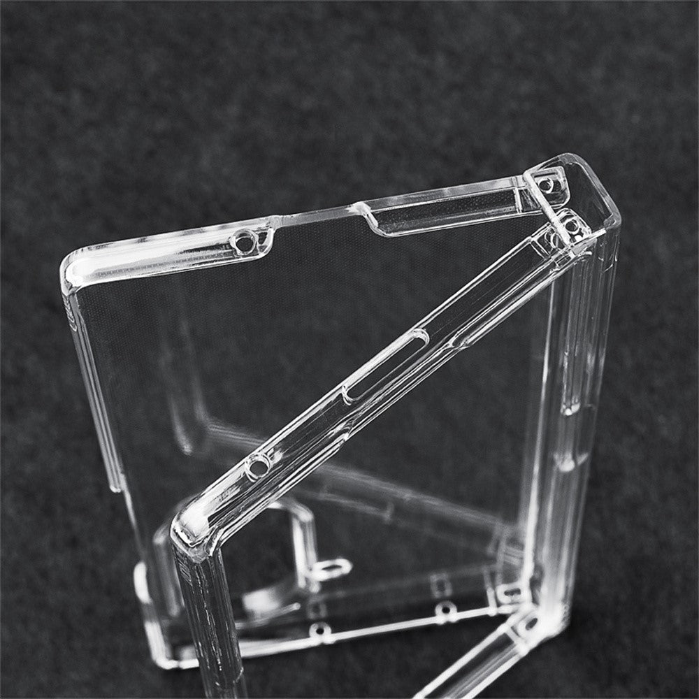 For Samsung Galaxy Z Fold7 5G Case Anti-Drop Transparent Hard PC Phone Cover