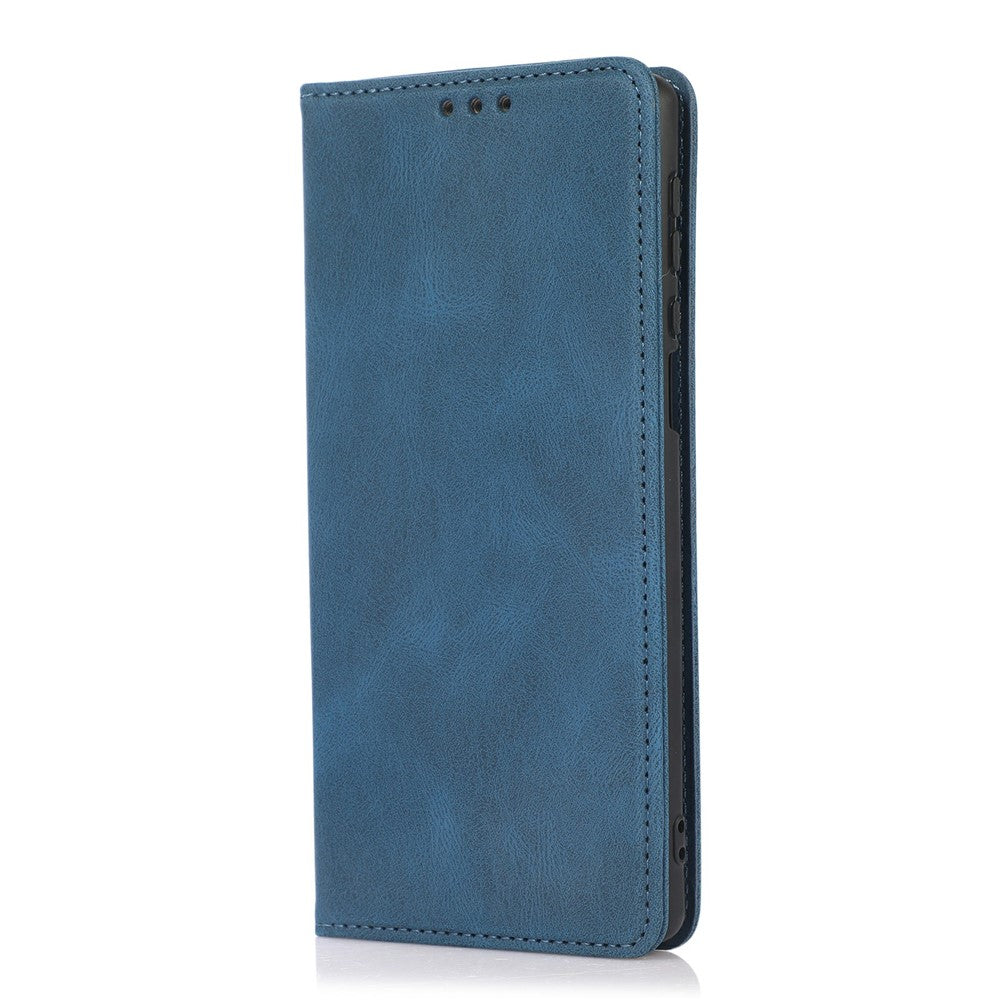 For iPhone 17 Pro Max Case Wallet Magnetic Closing Leather Flip Phone Cover - Blue