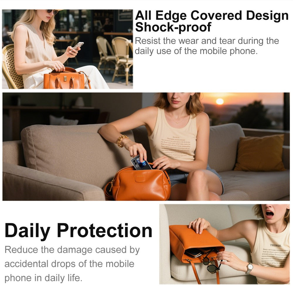 IMAK UX-5 Series For Samsung Galaxy A17 5G Case Shockproof TPU Clear Slim Back Shell