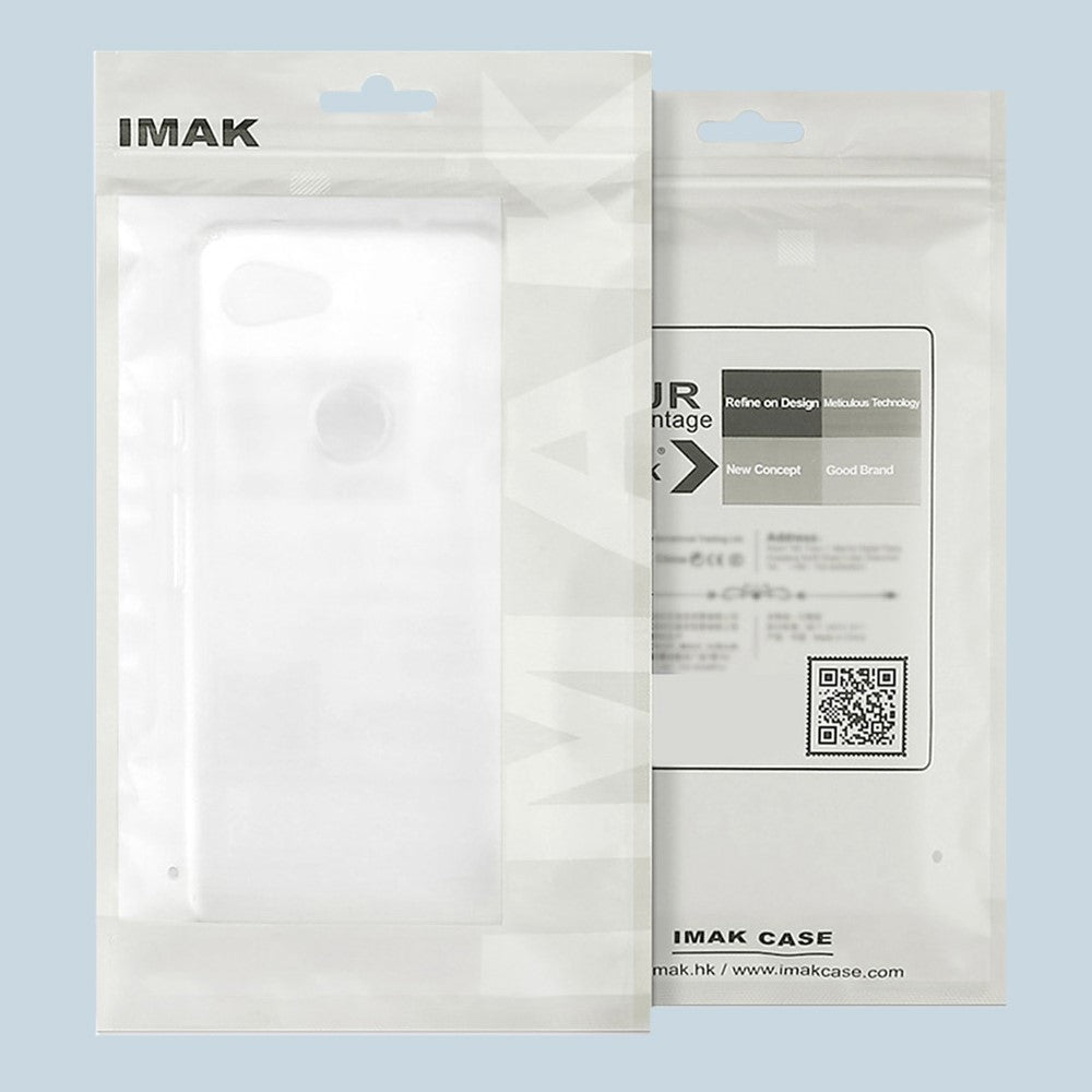 IMAK UX-5 Series For Samsung Galaxy A17 5G Case Shockproof TPU Clear Slim Back Shell