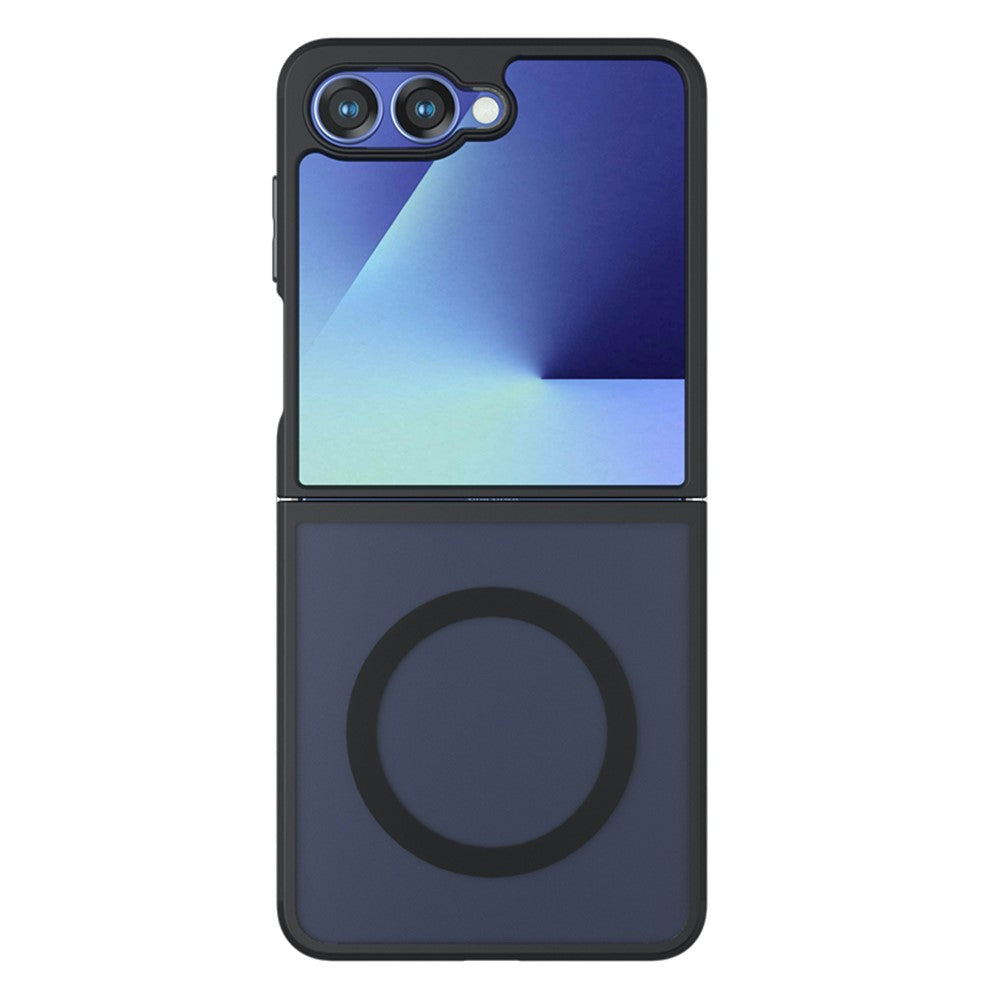 For Samsung Galaxy Z Flip7 5G Case Compatible with MagSafe TPU + PC Matte Skin Touch Phone Cover