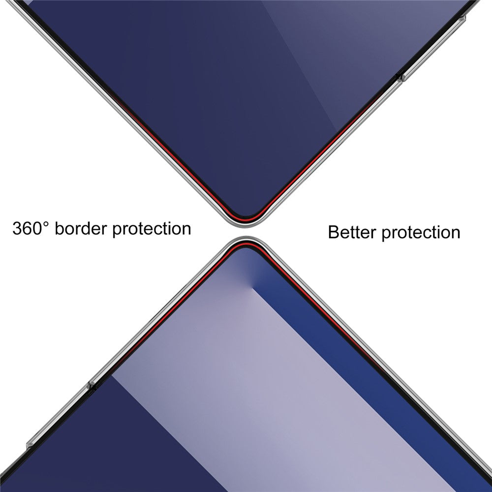 GKK For Samsung Galaxy Z Fold7 5G Case Shockproof Hard PC Folding Phone Cover (No Front Screen Film) - Silver