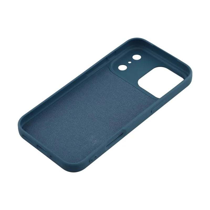 For iPhone 17 Pro Max Phone Case WANLONFENG RB2 Series TPU Back Cover with Tempered Glass - Sapphire