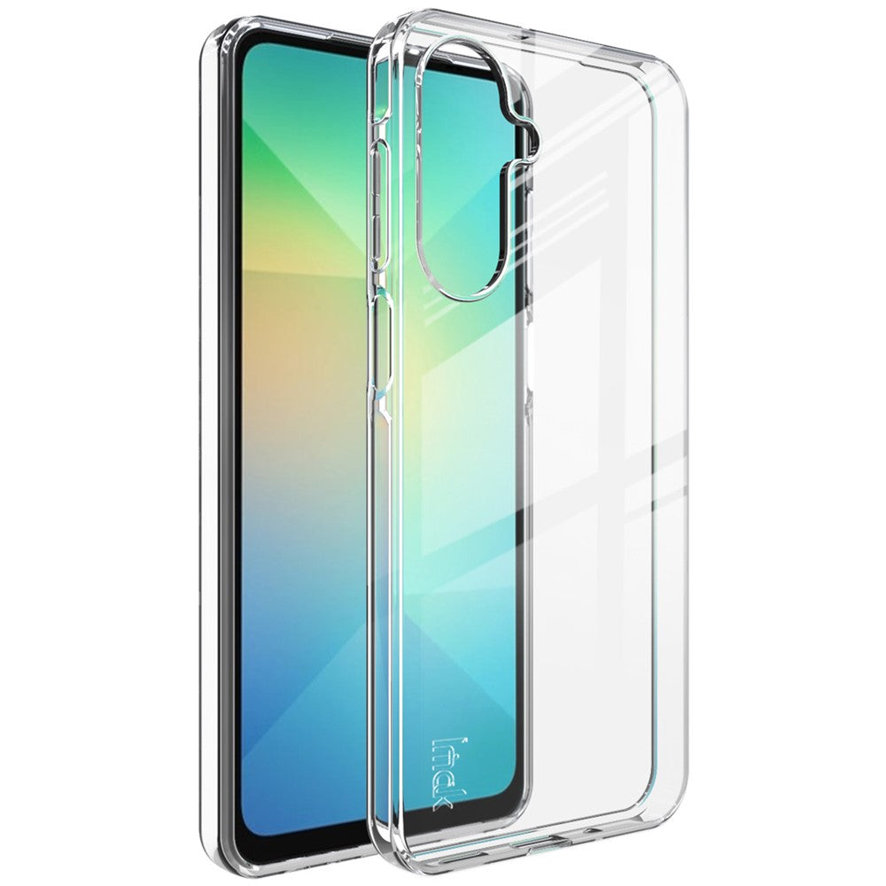 IMAK UX-10 Series For Samsung Galaxy A17 5G Clear Phone Case Soft TPU Mobile Back Cover