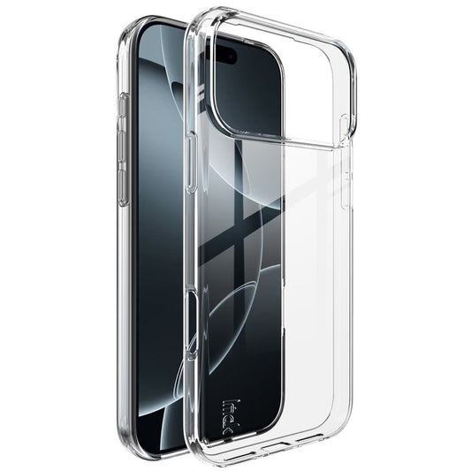 IMAK UX-10 Series For iPhone 17 Pro Max Clear Phone Case Soft TPU Mobile Back Cover