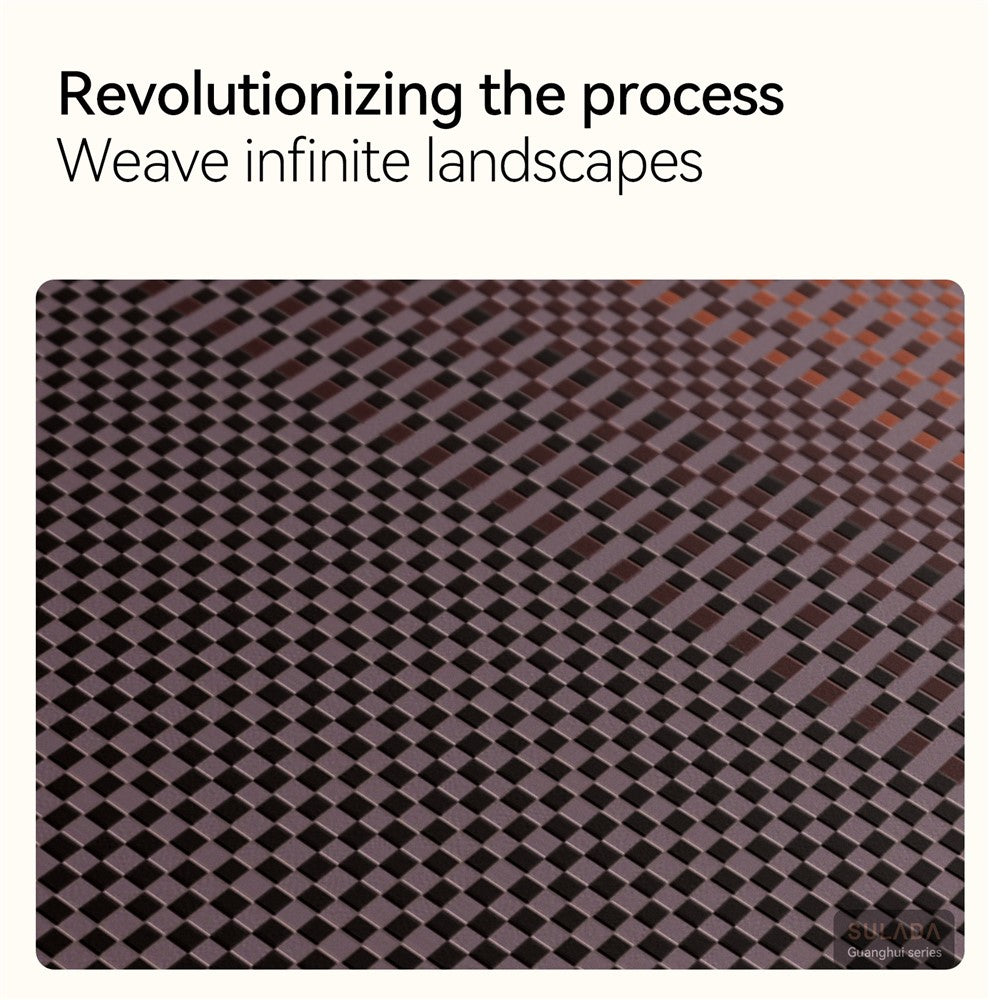 SULADA For Samsung Galaxy Z Fold7 5G Magnetic Case Shockproof Hard PC Phone Back Cover - Sunset Orange